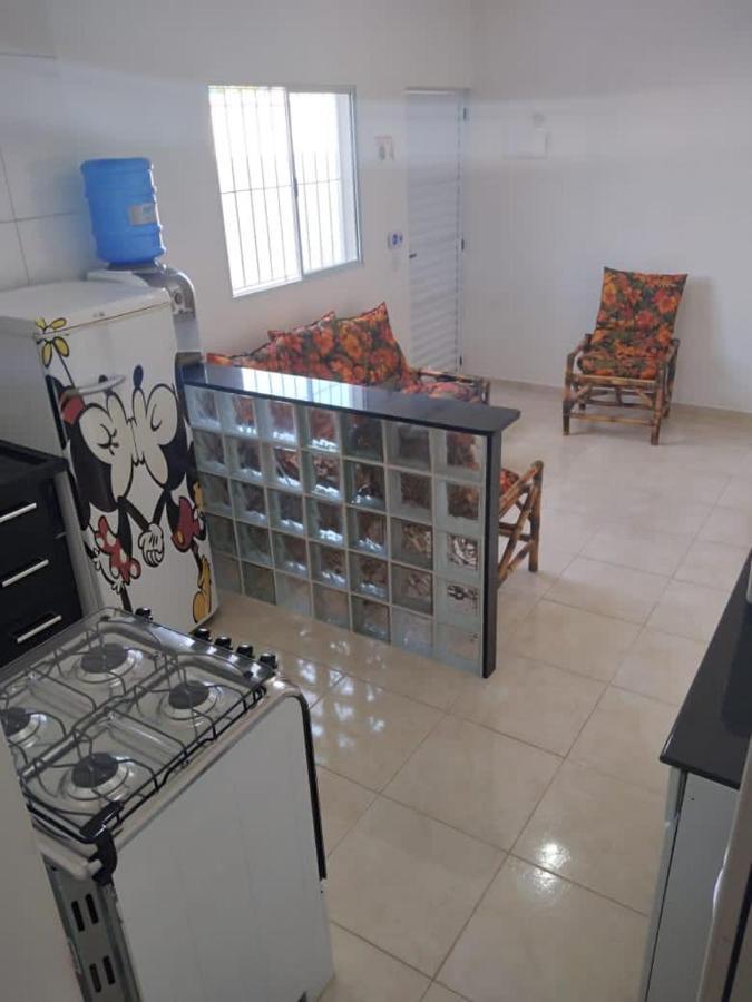 Casa Na Praia Com Piscina Em Itanhaem Luaran gambar