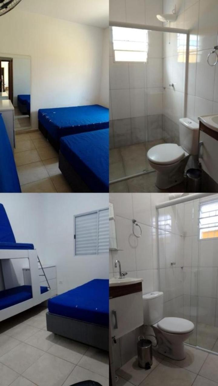 Casa Na Praia Com Piscina Em Itanhaem Luaran gambar