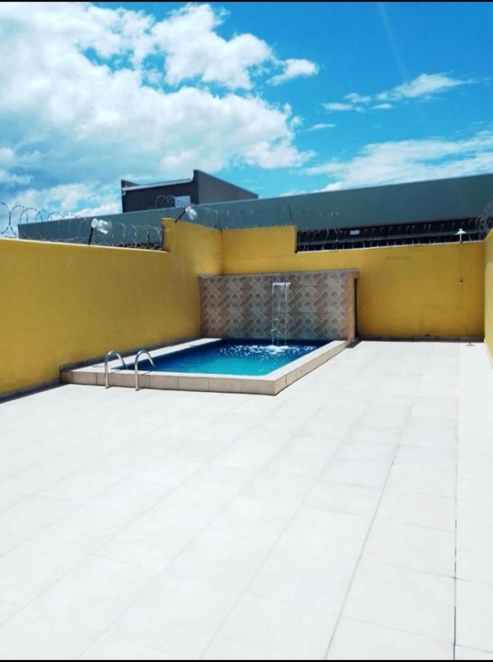 Casa Na Praia Com Piscina Em Itanhaem Luaran gambar