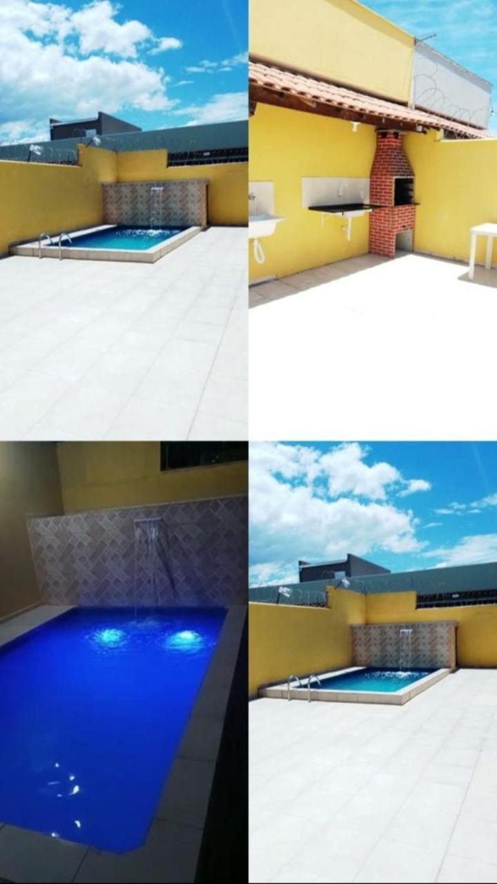 Casa Na Praia Com Piscina Em Itanhaem Luaran gambar