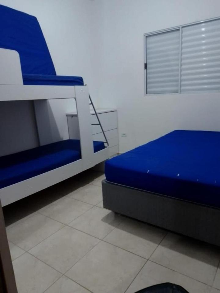 Casa Na Praia Com Piscina Em Itanhaem Luaran gambar